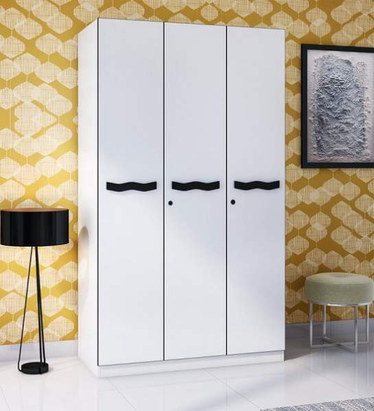 10 Best White Wardrobe Designs With Pictures In 2023