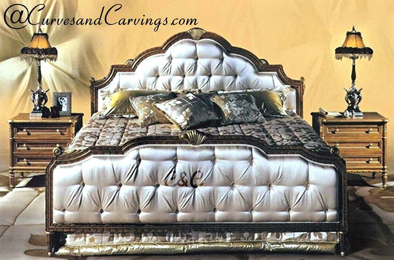 10 Simple &amp; Best Antique Bed Designs Trending In India