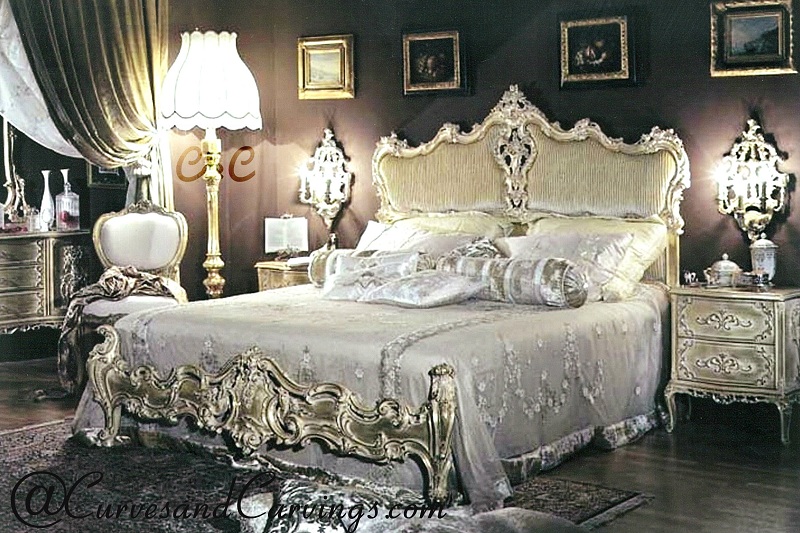 10 Simple &amp; Best Antique Bed Designs Trending In India