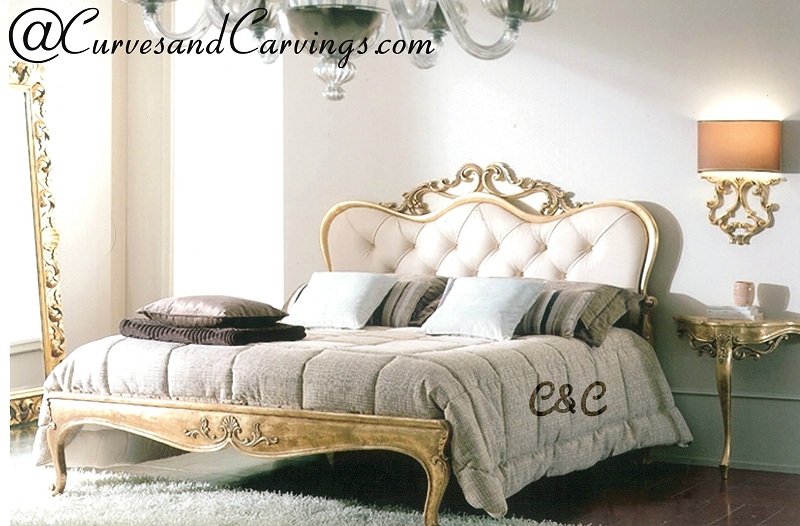 10 Simple &amp; Best Antique Bed Designs Trending In India