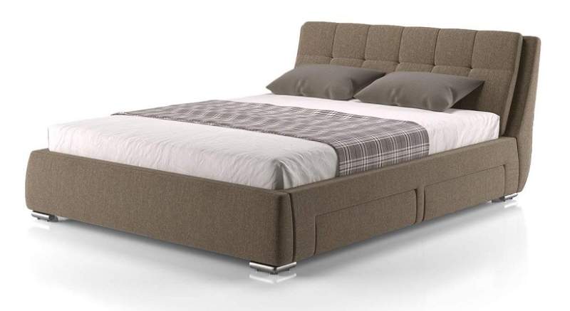 10 Simple &amp; Modern Sleigh Bed Designs With Pictures In India
