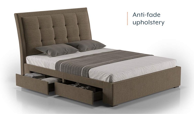 10 Simple &amp; Modern Sleigh Bed Designs With Pictures In India