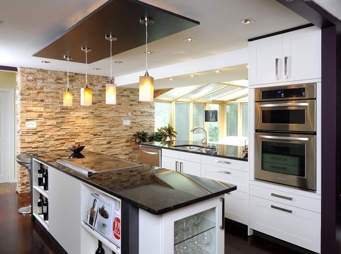 10 Best Kitchen False Ceiling Designs - You’d Love To Try