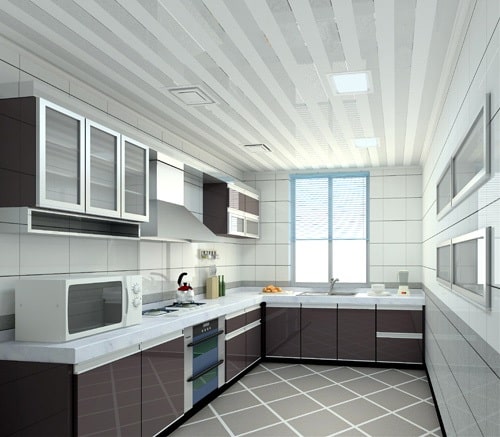 10 Best Kitchen False Ceiling Designs - You’d Love To Try