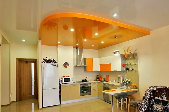 10 Best Kitchen False Ceiling Designs - You’d Love To Try