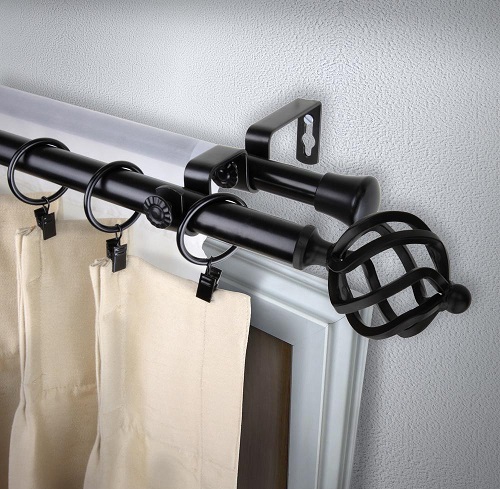 20 Best Curtain Bracket Designs With Pictures - You Must Try