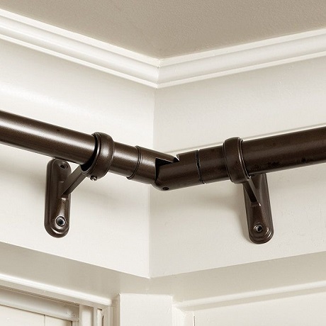 20 Best Curtain Bracket Designs With Pictures - You Must Try