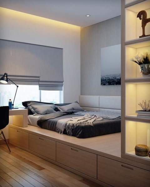 20 Latest Small Bedroom Designs - You Can Try In 2023