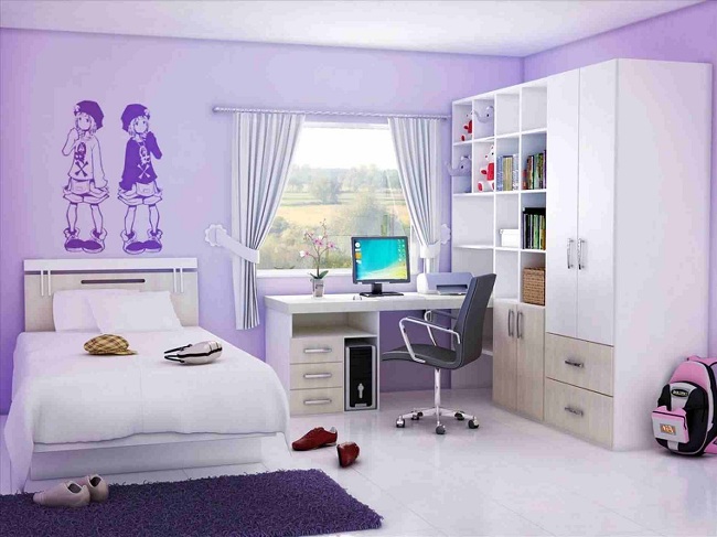 15 Modern Girls Bedroom Design Ideas With Pictures