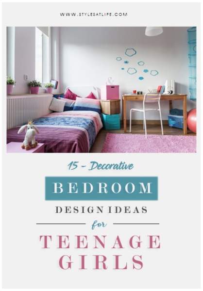 15 Modern Girls Bedroom Design Ideas With Pictures