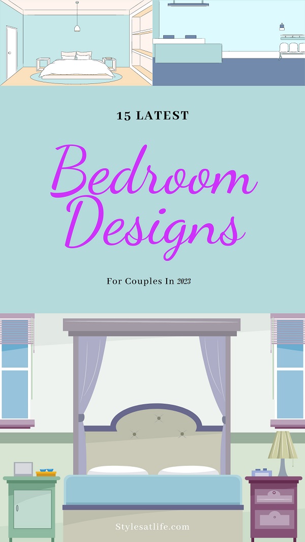 15 Latest Bedroom Designs For Couples In 2023 | I Fashion Styles