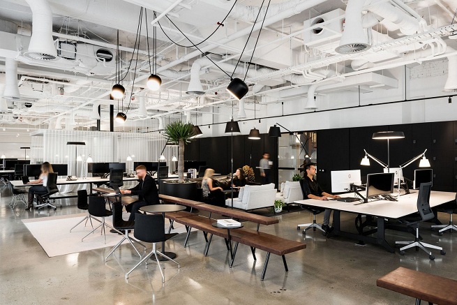 25 Creative Office Interior Designs With Trending Photos