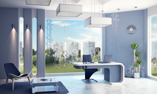 25 Creative Office Interior Designs With Trending Photos