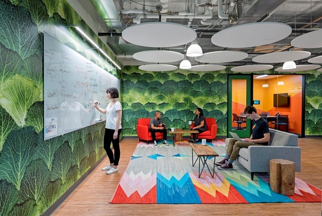 25 Creative Office Interior Designs With Trending Photos