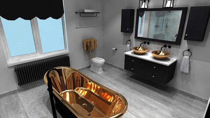 15 Latest Bathroom Suite Designs With Pictures In 2023