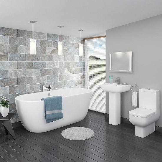 15 Latest Bathroom Suite Designs With Pictures In 2023