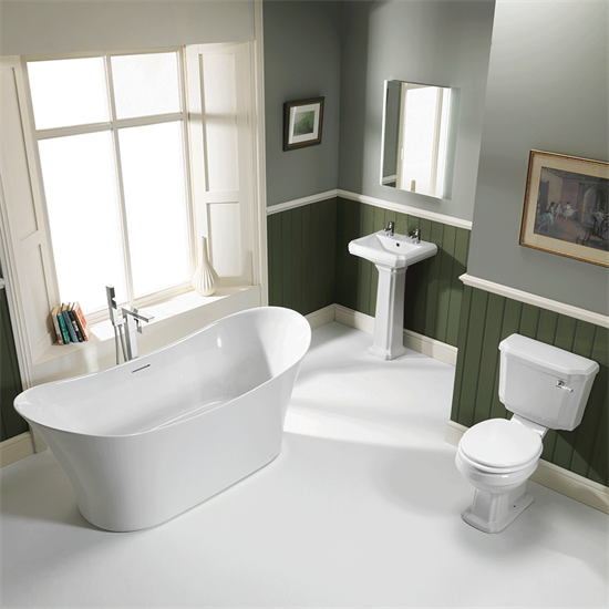 15 Latest Bathroom Suite Designs With Pictures In 2023