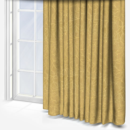 15 Latest &amp; Best Gold Curtain Designs With Pictures