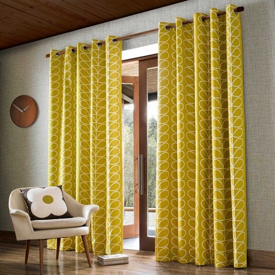 15 Latest &amp; Best Gold Curtain Designs With Pictures