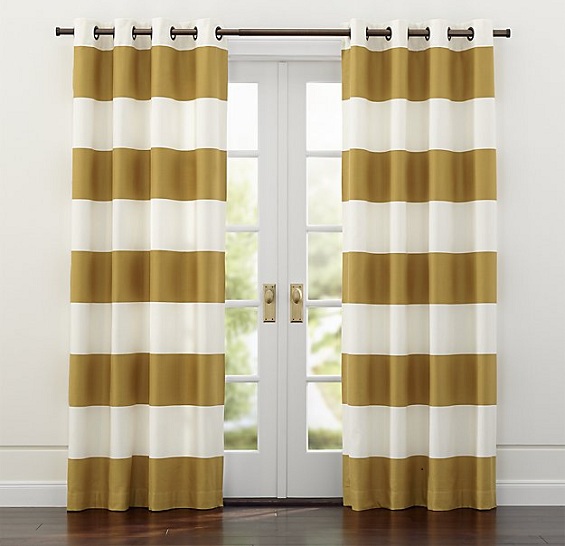 15 Latest &amp; Best Gold Curtain Designs With Pictures
