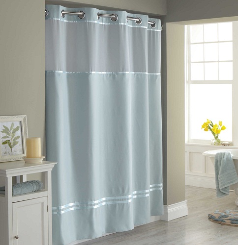 30 Modern Bathroom Shower Curtain Designs With Pictures 2023