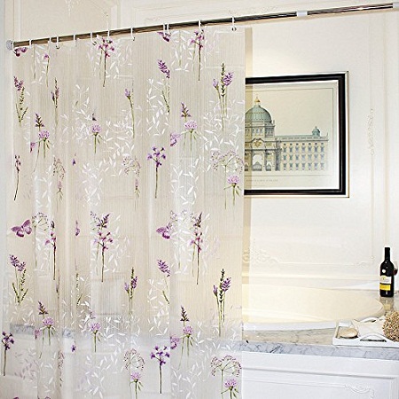 30 Modern Bathroom Shower Curtain Designs With Pictures 2023