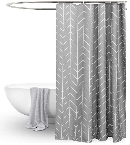 30 Modern Bathroom Shower Curtain Designs With Pictures 2023