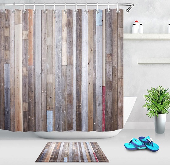 30 Modern Bathroom Shower Curtain Designs With Pictures 2023