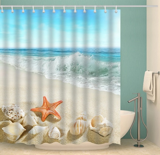 30 Modern Bathroom Shower Curtain Designs With Pictures 2023