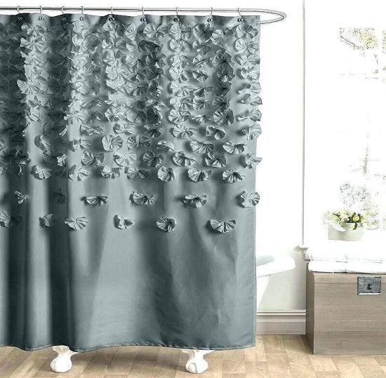 30 Modern Bathroom Shower Curtain Designs With Pictures 2023