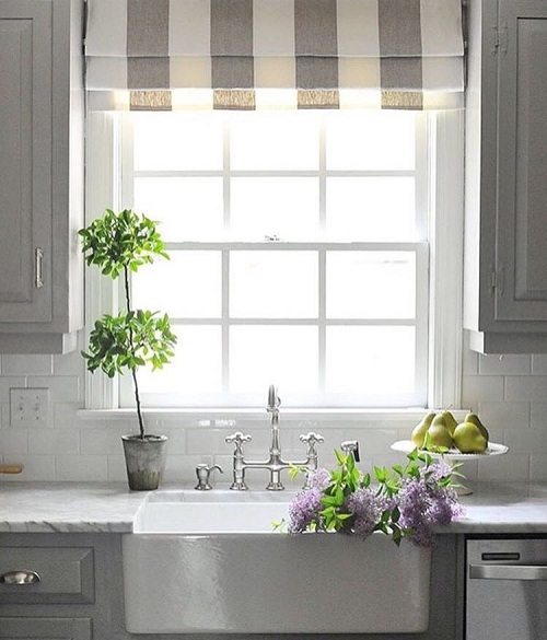 15 Simple &amp; Best Roman Curtain Designs With Pictures