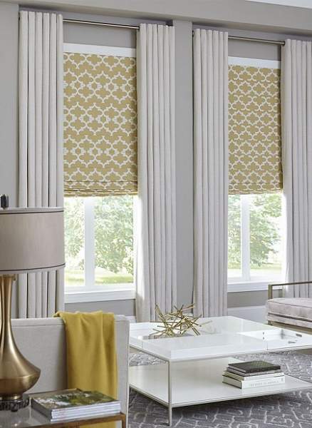 15 Simple &amp; Best Roman Curtain Designs With Pictures