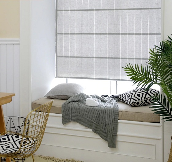 15 Simple &amp; Best Roman Curtain Designs With Pictures