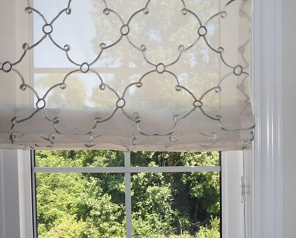 15 Simple &amp; Best Roman Curtain Designs With Pictures