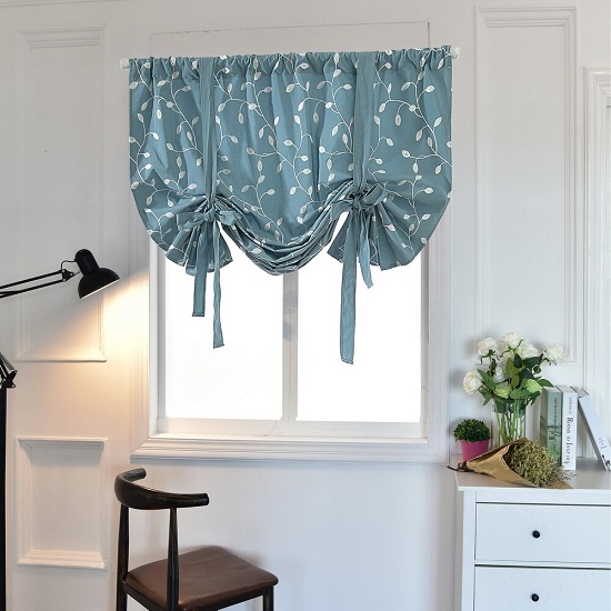 15 Simple &amp; Best Roman Curtain Designs With Pictures