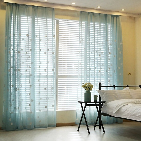 15 Simple &amp; Best Roman Curtain Designs With Pictures