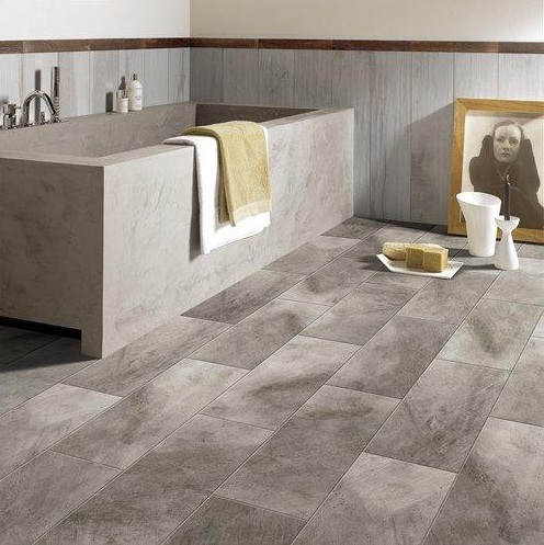 15 Latest Bathroom Floor Tiles Designs With Pictures