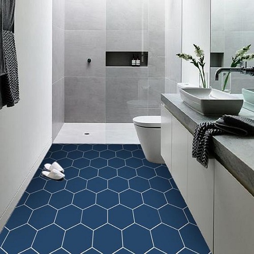 15 Latest Bathroom Floor Tiles Designs With Pictures