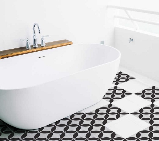 15 Latest Bathroom Floor Tiles Designs With Pictures