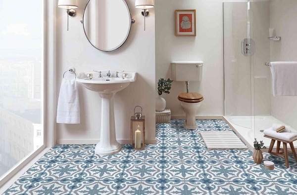 15 Latest Bathroom Floor Tiles Designs With Pictures