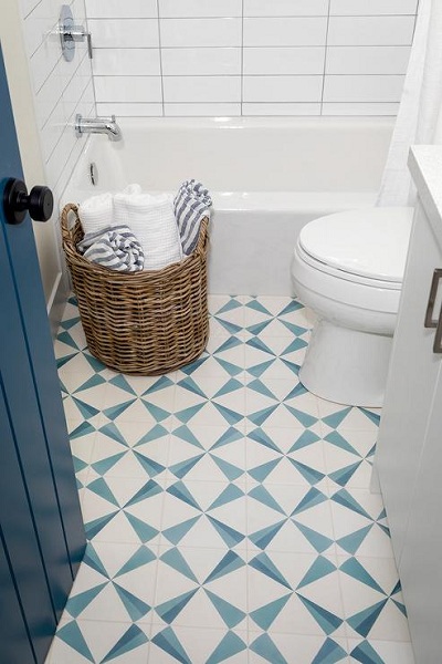 15 Latest Bathroom Floor Tiles Designs With Pictures