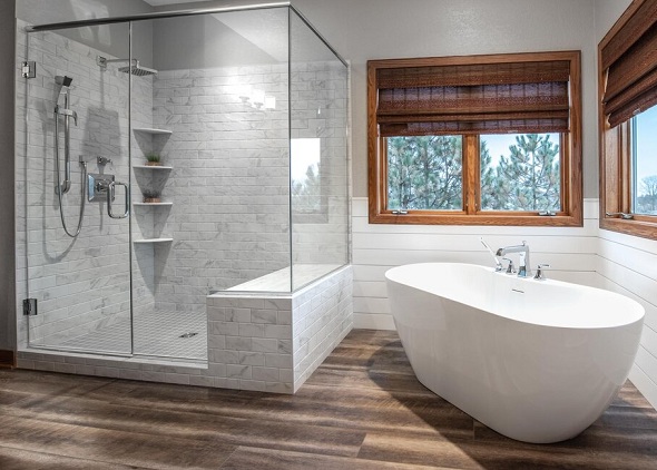 15 Latest Bathroom Floor Tiles Designs With Pictures