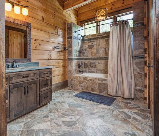 15 Latest Bathroom Floor Tiles Designs With Pictures