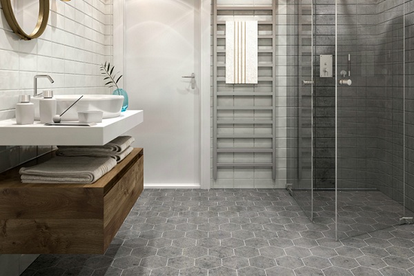 15 Latest Bathroom Floor Tiles Designs With Pictures