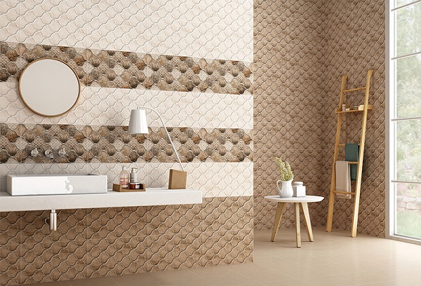 15 Modern Bathroom Wall Tiles Designs With Pictures