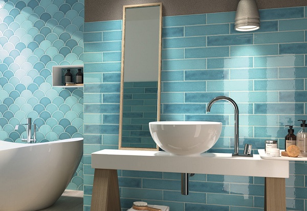 15 Modern Bathroom Wall Tiles Designs With Pictures