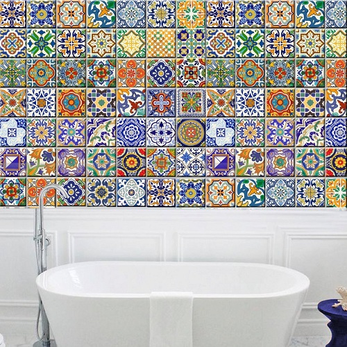 15 Modern Bathroom Wall Tiles Designs With Pictures