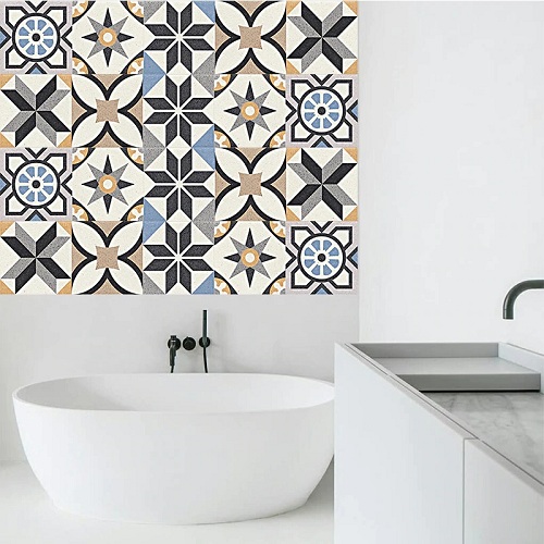 15 Modern Bathroom Wall Tiles Designs With Pictures