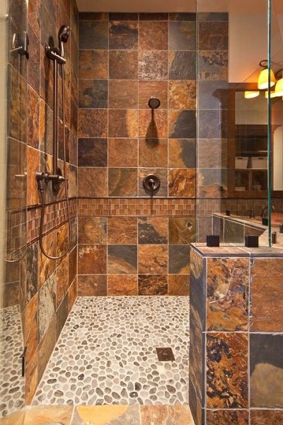 15 Modern Bathroom Wall Tiles Designs With Pictures