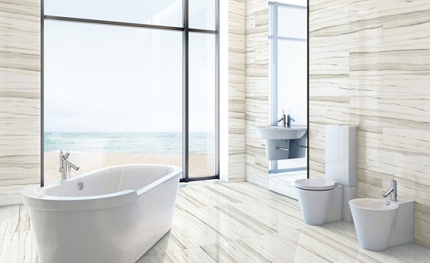 15 Modern Bathroom Wall Tiles Designs With Pictures